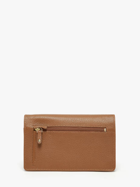 Portefeuille Caviar Leder Crinkles Bruin caviar 14001 ander zicht 3